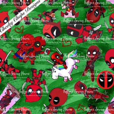 *BACK ORDER* CCD Deadpool Green