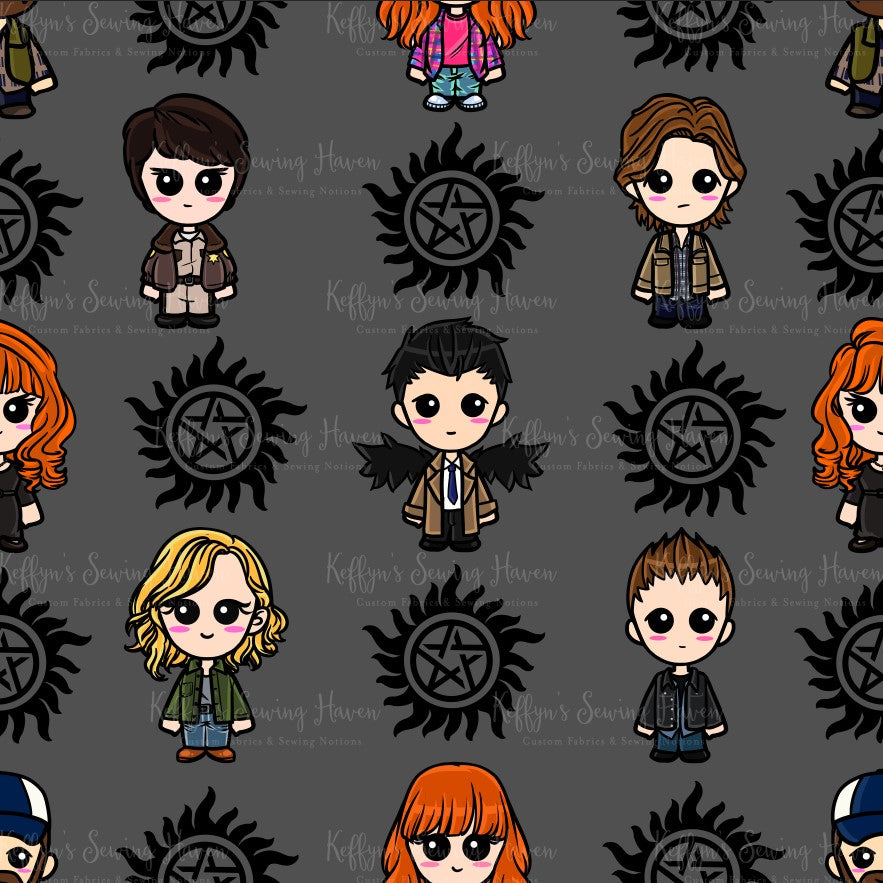 *BACK ORDER* The Hunters 'All Characters' Directional