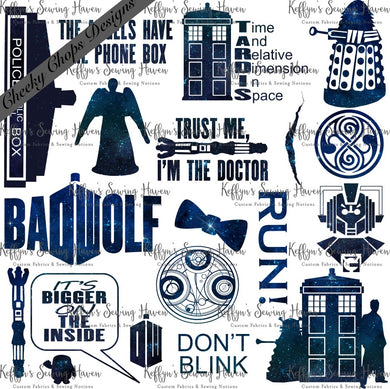 *BACK ORDER* CCD Dr Who Scattered