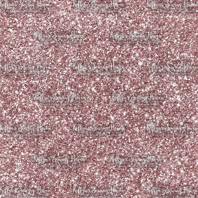 *BACK ORDER* Glitter - Dusty Pink