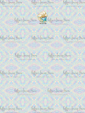 *BACK ORDER* Dreamy Cupcakes ADULT Ice Undie Panels