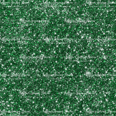 *BACK ORDER* Glitter - Emerald