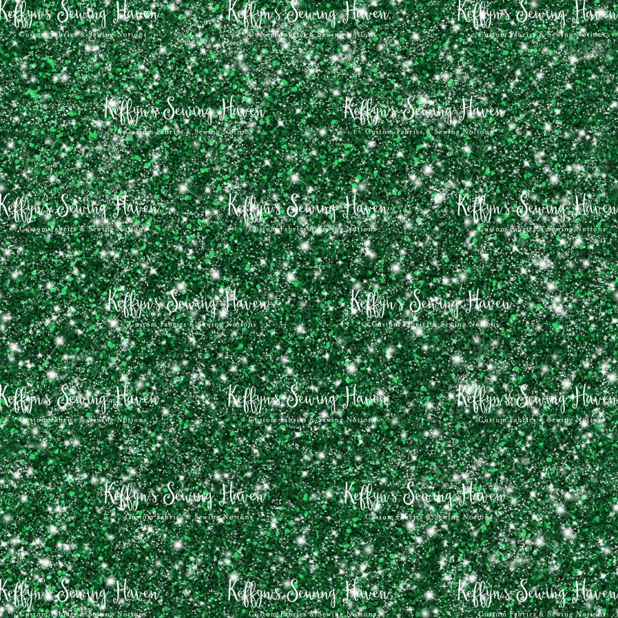 *BACK ORDER* Glitter - Emerald