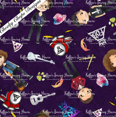 *BACK ORDER* CCD Fall Out Boy 2