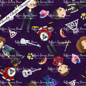*BACK ORDER* CCD Fall Out Boy 2