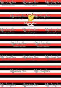 *BACK ORDER* Little Critters - Pika-Chu Undie Panel