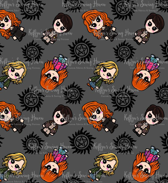 *BACK ORDER* The Hunters 'Girls Only' Tossed
