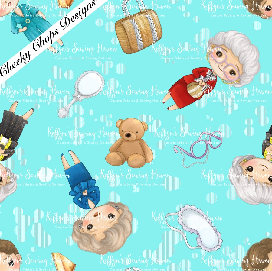 *BACK ORDER* CCD Golden Girls