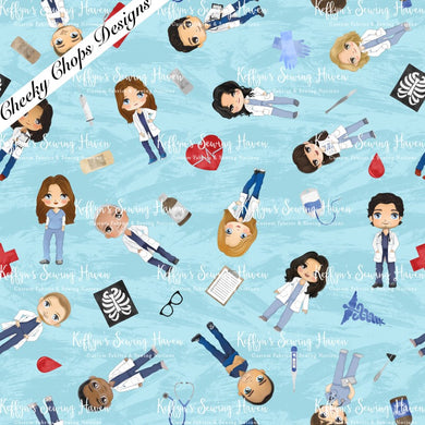 *BACK ORDER* CCD Grey's Anatomy Revamp