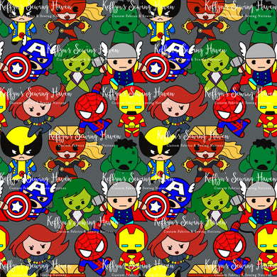 *BACK ORDER* Heroes 2.0