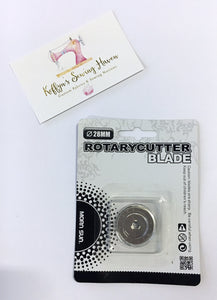CLEARANCE! 28mm Straight Rotary Cutting Blades