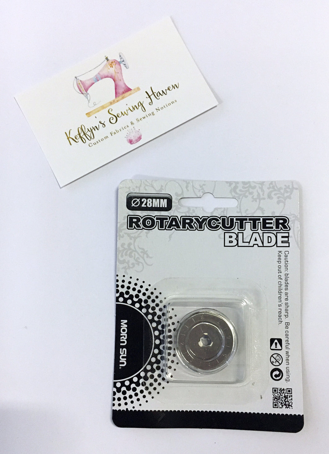CLEARANCE! 28mm Straight Rotary Cutting Blades