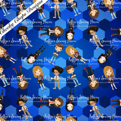 *BACK ORDER* CCD I.T Crowd Pixels
