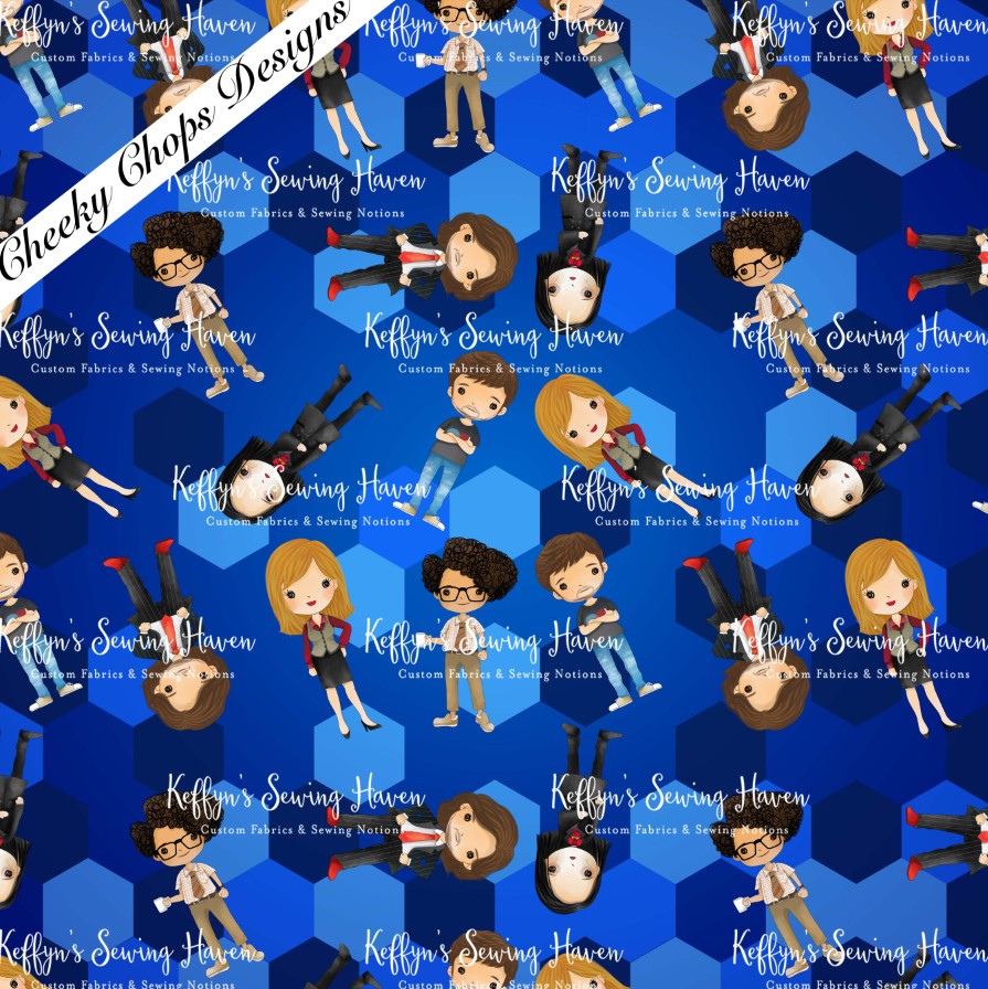 *BACK ORDER* CCD I.T Crowd Pixels