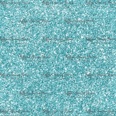 *BACK ORDER* Glitter - Ice Blue
