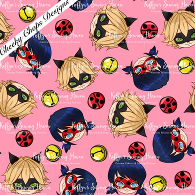*BACK ORDER* CCD Lady Bug & Cat Noir