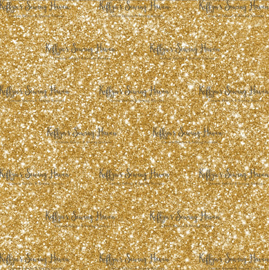 *BACK ORDER* Glitter - Light Gold
