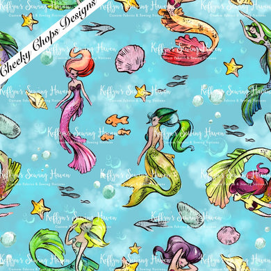 *BACK ORDER* CCD Mermaids