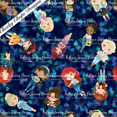 *BACK ORDER* CCD Modern Princesses Blue