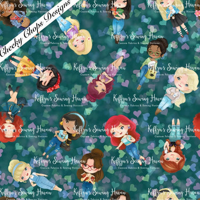 *BACK ORDER* CCD Modern Princesses Green
