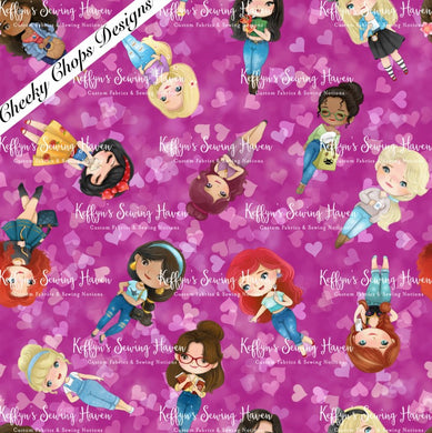 *BACK ORDER* CCD Modern Princesses Pink