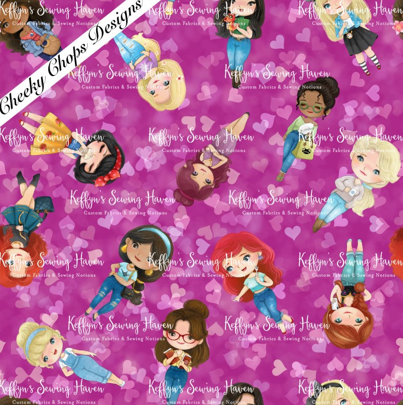 *BACK ORDER* CCD Modern Princesses Pink