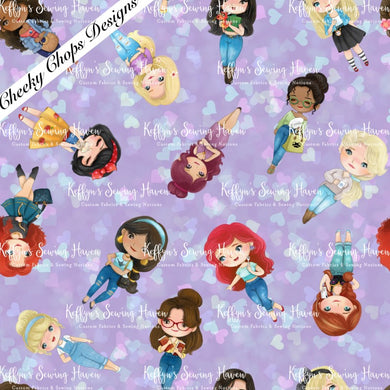 *BACK ORDER* CCD Modern Princesses Purple