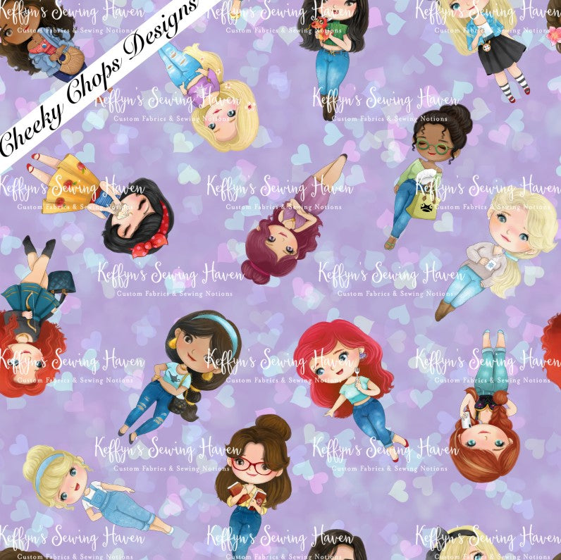 *BACK ORDER* CCD Modern Princesses Purple