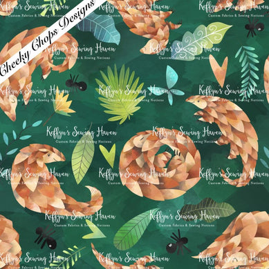 *BACK ORDER* CCD Pangolins 2