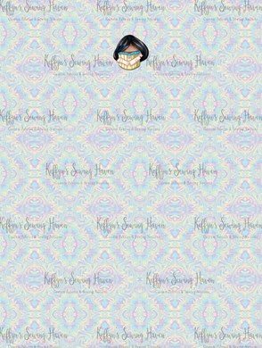*BACK ORDER* Dreamy Cupcakes CHILD Native Undie Panels