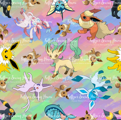 *BACK ORDER* Little Critters - Fox Rainbow Main