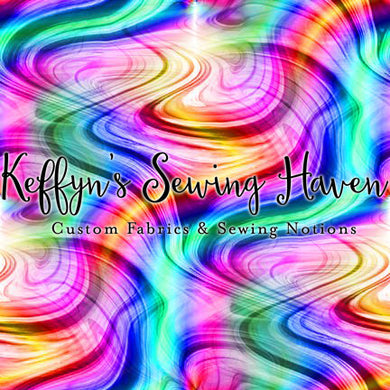 *BACK ORDER* Rainbow Swirls