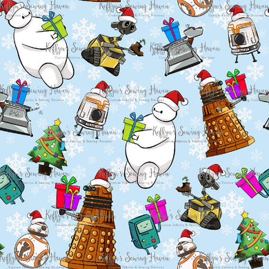 *BACK ORDER* Christmas Robots
