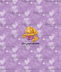 *BACK ORDER* Dreamy Cupcakes Sun Panels