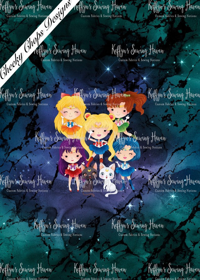 *BACK ORDER* CCD Sailor Scouts Panel