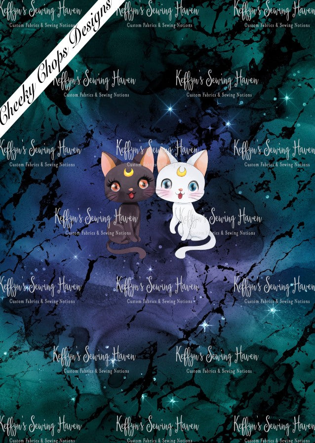 *BACK ORDER* CCD Sailor Moon Cats Panel