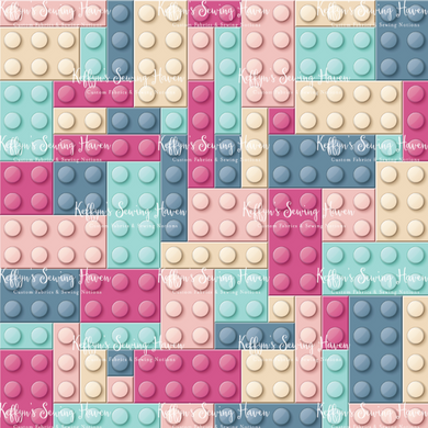 *BACK ORDER* Bricks Pastel