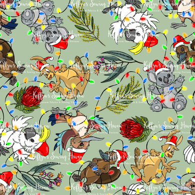 *BACK ORDER* Aussie Christmas Khaki