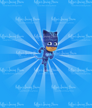 Load image into Gallery viewer, *BACK ORDER* Pajama Heroes - Feline Boy Panels