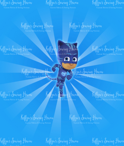 *BACK ORDER* Pajama Heroes - Feline Boy Panels