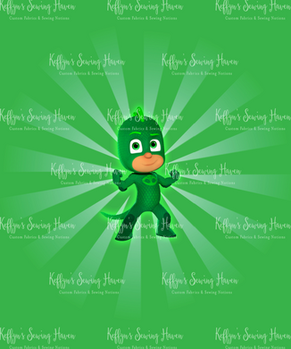 *BACK ORDER* Pajama Heroes - Lizard Boy Panels