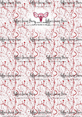 *BACK ORDER* Angry Uterus Undie Panel