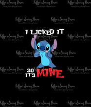 Load image into Gallery viewer, *BACK ORDER* Alien I Licked it Panels