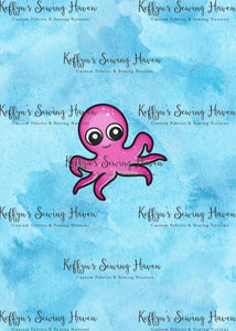 *BACK ORDER* Sea Animals Octopus Panels