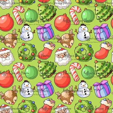 *BACK ORDER* Kawaii Christmas