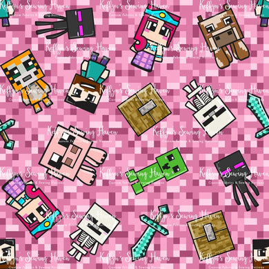 *BACK ORDER* Miners Pink