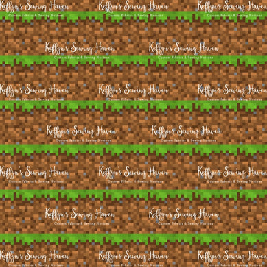 *BACK ORDER* Miners Grass Stripe