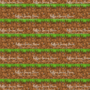 *BACK ORDER* Miners Grass Stripe