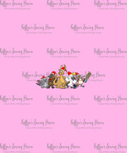 Load image into Gallery viewer, *BACK ORDER* Aussie Christmas Group Pink Panels