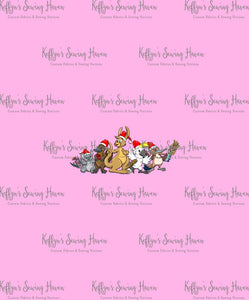 *BACK ORDER* Aussie Christmas Group Pink Panels